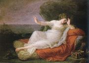 Angelica Kauffmann ariadne abandoned by theseus on naxos painting